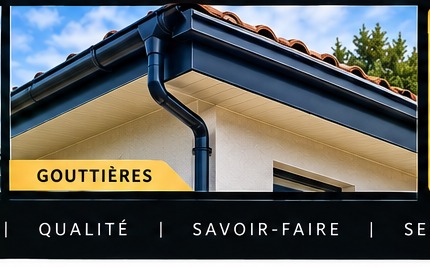 Sous-face et gouttière